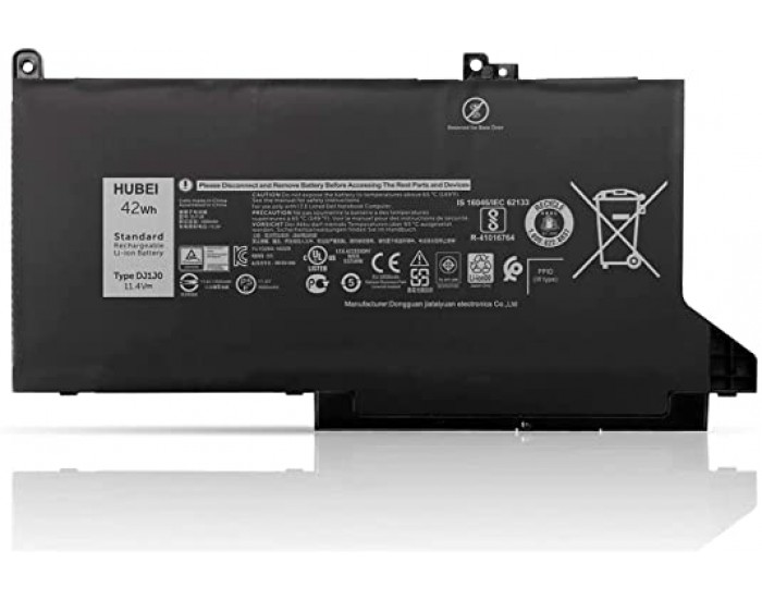 DELL LAPTOP BATTERY BOX INSPIRON DJ1JO 42WH